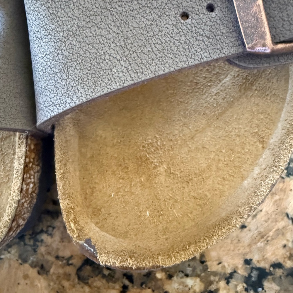 Birkenstock Arizona Slide Sandal - Little Kid - Mocha - Picture 3 of 6
